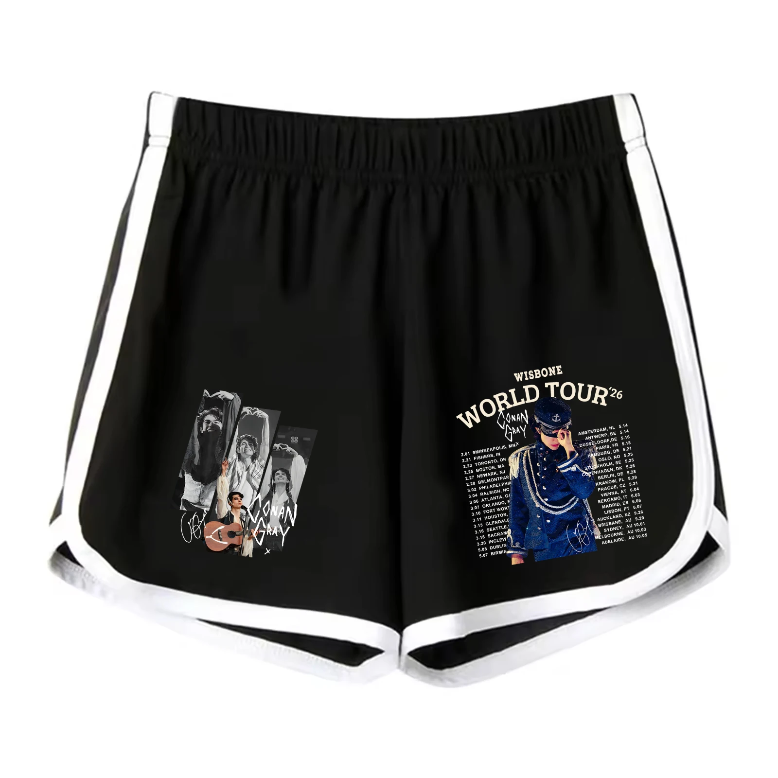 2026 Conan Gray Wishbone Beach Shorts Women's Clothing Pants
2026 Conan Gray Wishbone Beach Shorts Women's Clothing Pants