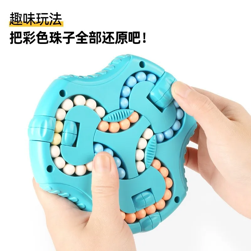 Sengso 3x3 Magic Bean, односторонний и двусторонний вращающийся круглый шар Magic Bean, интеллектуальная игрушка на кончиках пальцев, кубик-непоседа
Sengso 3x3 Magic Bean, односторонний и двусторонний вращающийся круглый шар Magic Bean, интеллектуальная игрушка на кончиках пальцев, кубик-непоседа