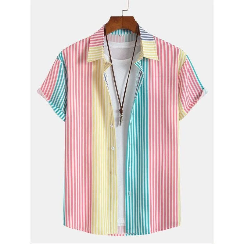 Men's Printed Shirt Ultra Slim Fit PU Leather Three-quarter Sleeve Cuba Collar Cleanfit Style Inner Wear Summer Season
Men's Printed Shirt Ultra Slim Fit PU Leather Three-quarter Sleeve Cuba Collar Cleanfit Style Inner Wear Summer Season