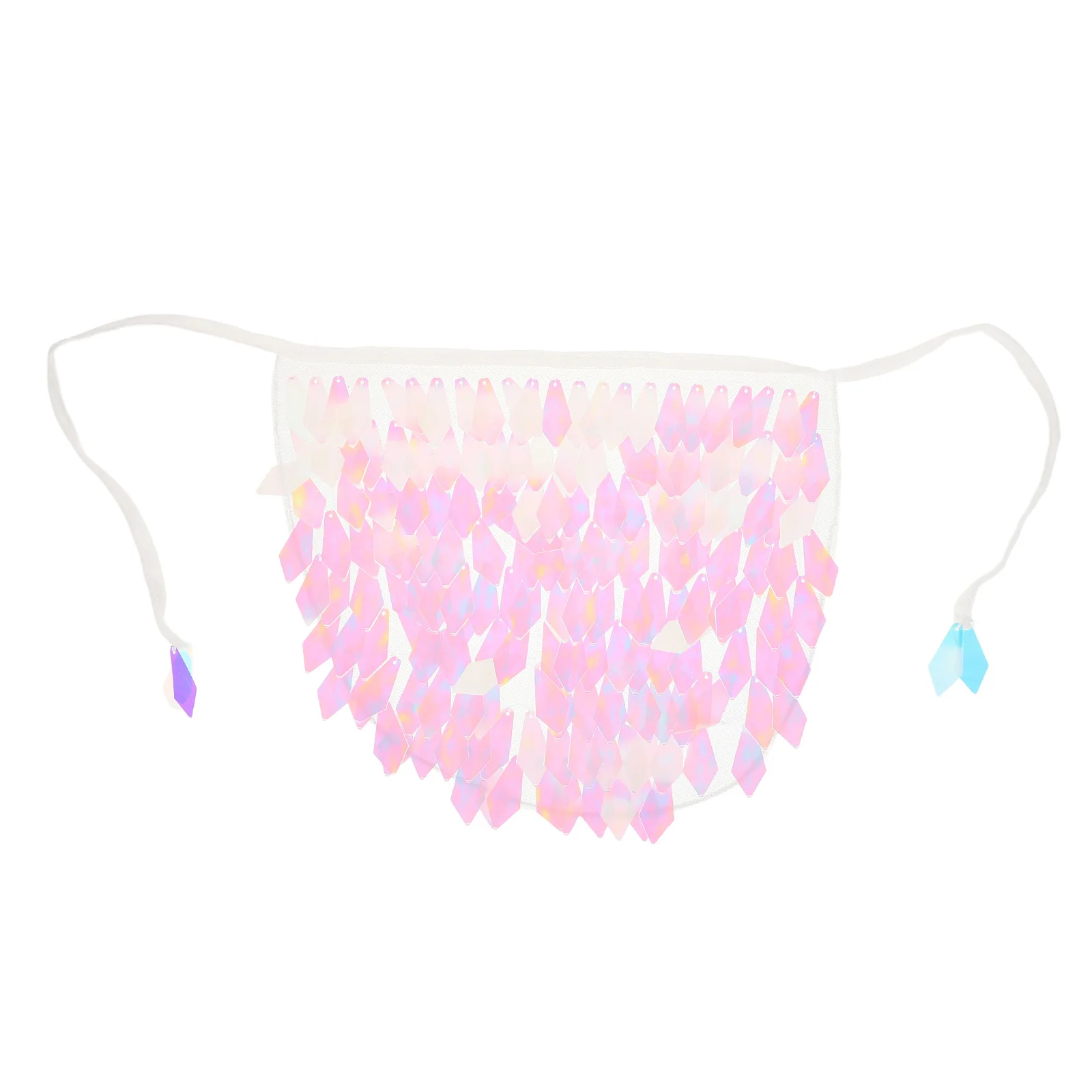 Belly Dance Sequin Veil Sparkling Half Face Veil Dance Performance Scarf Costume Accessory Women Dancer Performance Props
Belly Dance Sequin Veil Sparkling Half Face Veil Dance Performance Scarf Costume Accessory Women Dancer Performance Props