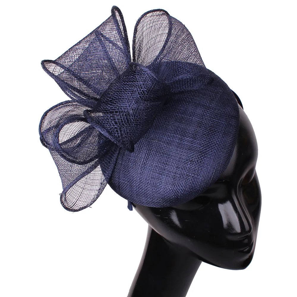 4-Layer Sinamay Nice Fascinator Hat For Women Elegant Wedding Headpiece With Headband Hair Clip Ladies Party Dinner Chapeau Cap
4-Layer Sinamay Nice Fascinator Hat For Women Elegant Wedding Headpiece With Headband Hair Clip Ladies Party Dinner Chapeau Cap
