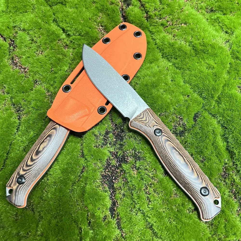 15002 Popular Multi-tool 8Cr13Mov Blade G10 Handle New Fixed Blade Knife High Hardness Straight Knife EDC Camping Tool
15002 Popular Multi-tool 8Cr13Mov Blade G10 Handle New Fixed Blade Knife High Hardness Straight Knife EDC Camping Tool