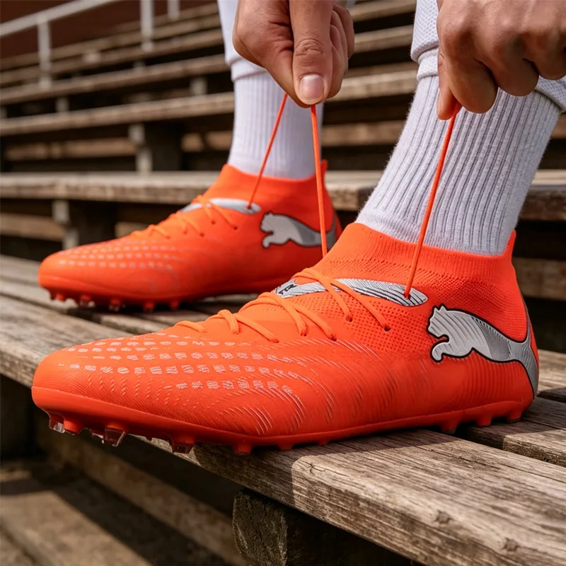 PUMA Men's MG Football Boots 108904-01 Professional Turf Soccer Cleats Outdoor Training Football Shoes
PUMA Men's MG Football Boots 108904-01 Professional Turf Soccer Cleats Outdoor Training Football Shoes