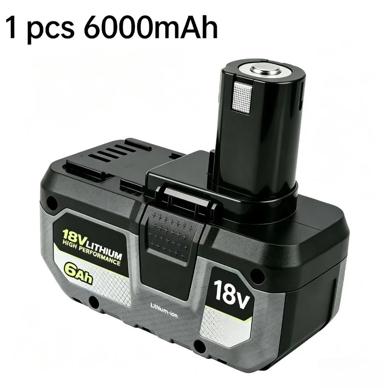 New Genuine RYOBI 18V Li-ion Replacement Battery, Multi-use Compatible P104 P107 P108 RB18L20
New Genuine RYOBI 18V Li-ion Replacement Battery, Multi-use Compatible P104 P107 P108 RB18L20