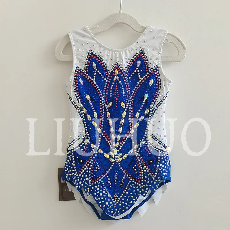Купальник для художественной гимнастики LIUHUO Blue New Rules, для соревнований и выступлений, для детей, модель BD8071
Купальник для художественной гимнастики LIUHUO Blue New Rules, для соревнований и выступлений, для детей, модель BD8071