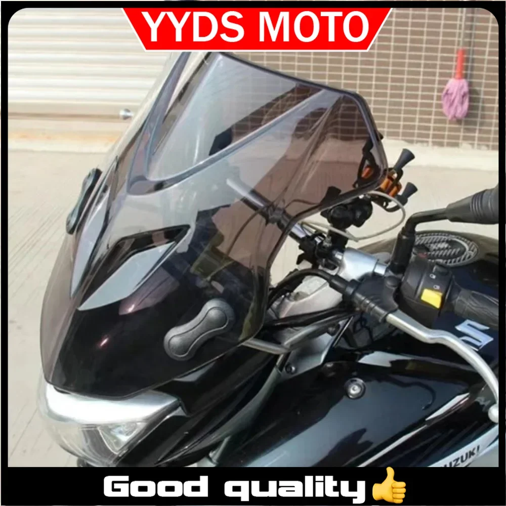 【Good quality】For Suzuki GW250 Motorcycle Front Windshield For Suzuki GW250 GW 250 Windscreen Wind Deflector Guide Hood
【Good quality】For Suzuki GW250 Motorcycle Front Windshield For Suzuki GW250 GW 250 Windscreen Wind Deflector Guide Hood
