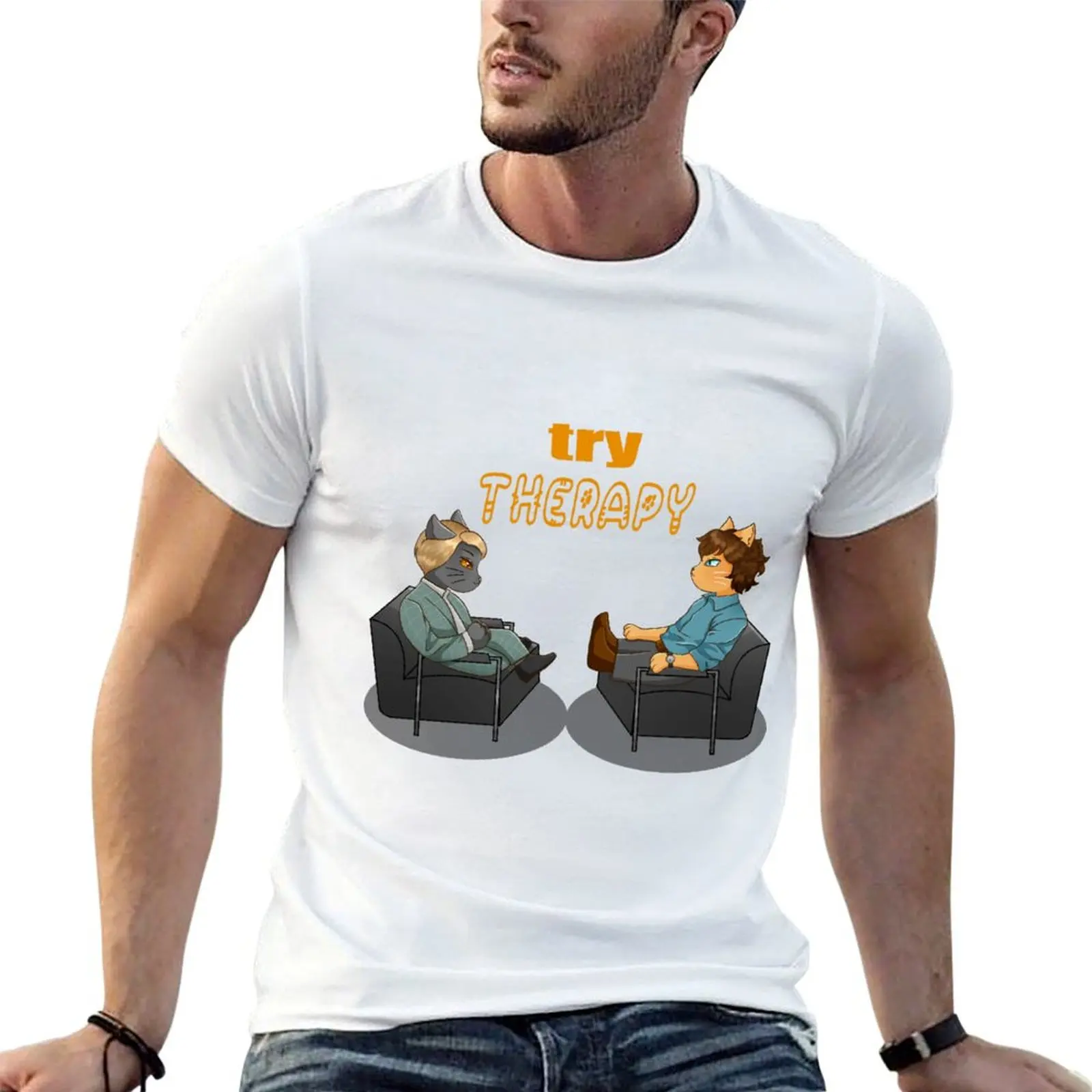 hannibal and will - try therapy T-Shirt man t shirts for men casual t shirts for man cotton funny T-Shirt
hannibal and will - try therapy T-Shirt man t shirts for men casual t shirts for man cotton funny T-Shirt