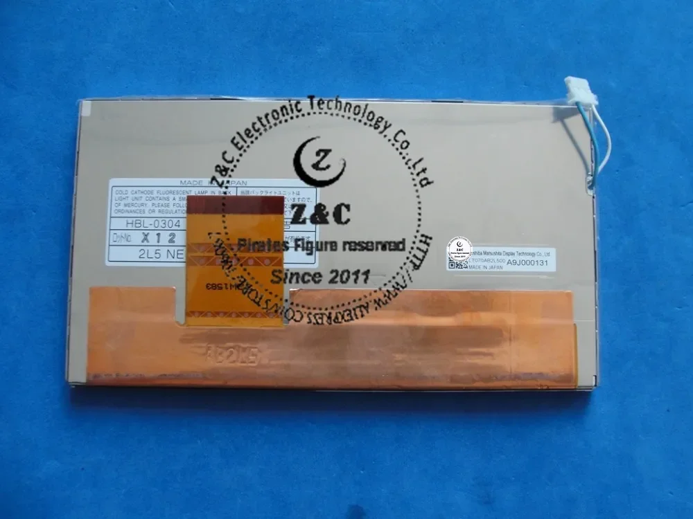 LT070AB2L500 Оригинальный 7-дюймовый ЖК-экран класса A + для автомобильной GPS-навигационной системы для Toshiba
LT070AB2L500 Оригинальный 7-дюймовый ЖК-экран класса A + для автомобильной GPS-навигационной системы для Toshiba