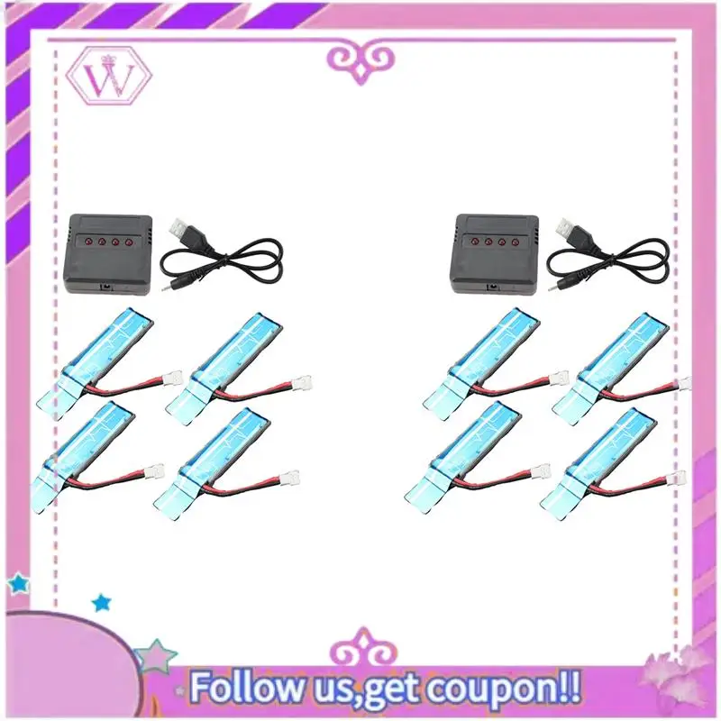 Upgraded 8PC 3.7V 520Mah 30C Upgraded Li-Po Battery With USB Charger For Wltoys XK K110 K110S V930 V977 RC Helicopter Spare Part
Upgraded 8PC 3.7V 520Mah 30C Upgraded Li-Po Battery With USB Charger For Wltoys XK K110 K110S V930 V977 RC Helicopter Spare Part