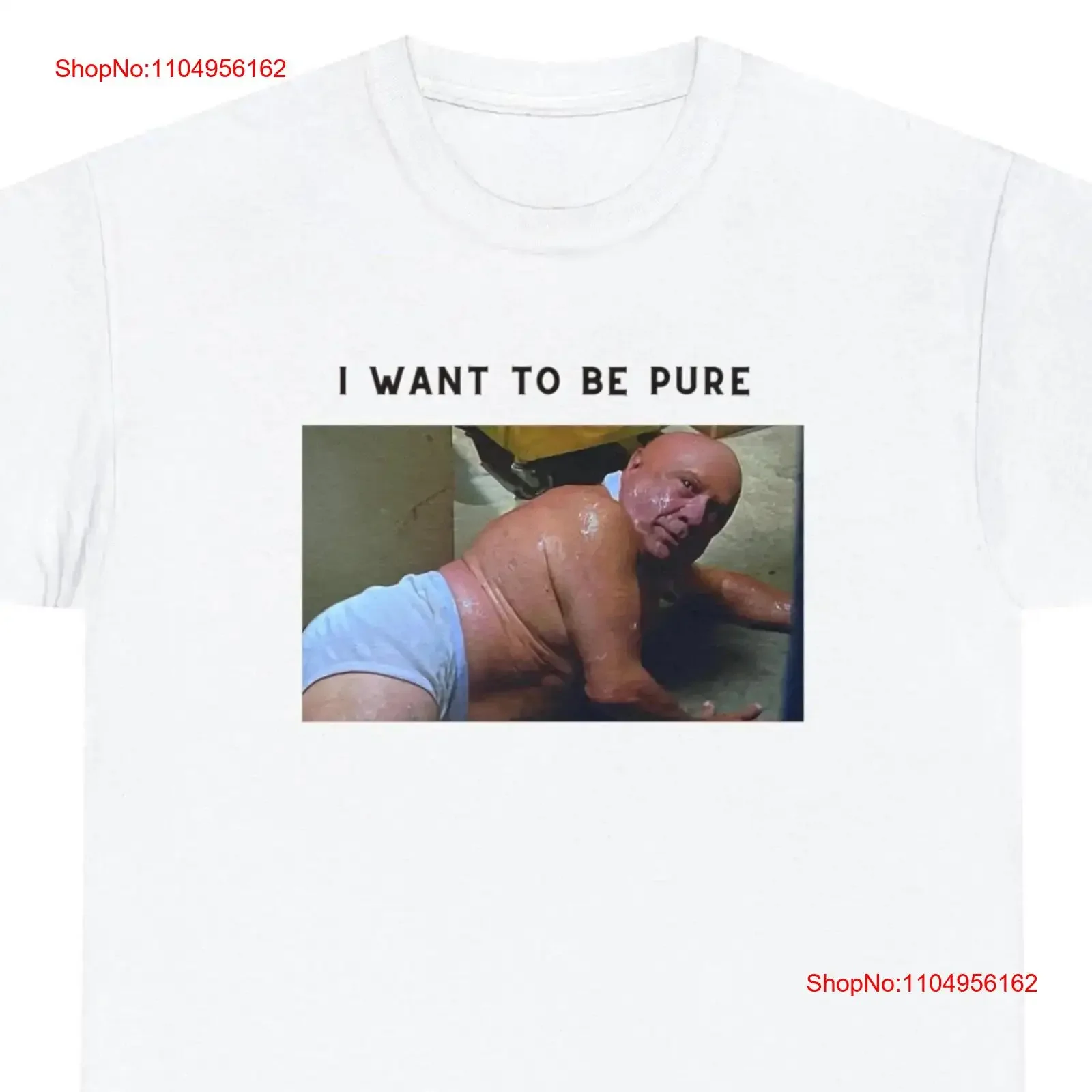 Funny and Sarcastic Frank Reynolds I Want To Be Pure Cotton T Shirt vintage Washed Versatile Comfortable Breathable Casual
Funny and Sarcastic Frank Reynolds I Want To Be Pure Cotton T Shirt vintage Washed Versatile Comfortable Breathable Casual