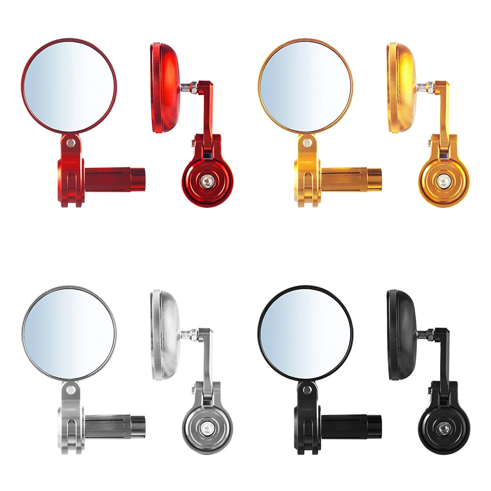 Боковые зеркала заднего вида для мотоцикла, 360 °, с антибликовым покрытием
Боковые зеркала заднего вида для мотоцикла, 360 °, с антибликовым покрытием