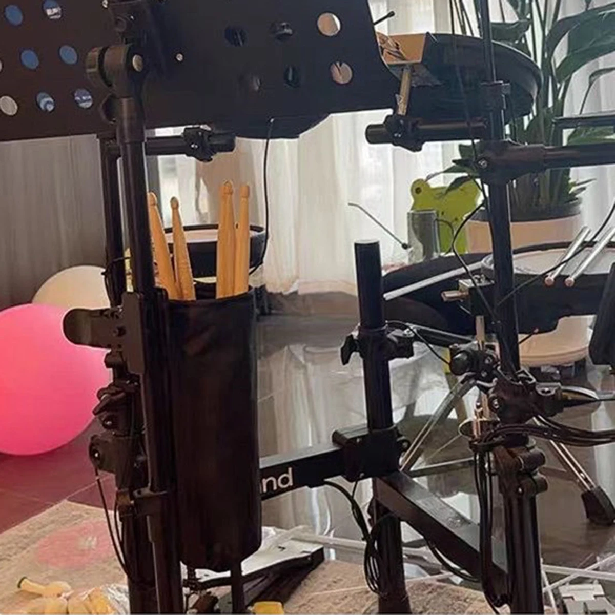 Drumstick Holder For Drum Set Clamp On Drum Stick Storage Bag Drumstick Holder Clamp Storage Bag
Drumstick Holder For Drum Set Clamp On Drum Stick Storage Bag Drumstick Holder Clamp Storage Bag