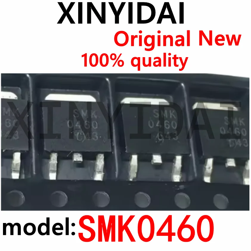 10PCS/LOT SMK0460 SMK0460D TO-252 Power Supply High Voltage MOS FET New In Stock
10PCS/LOT SMK0460 SMK0460D TO-252 Power Supply High Voltage MOS FET New In Stock
