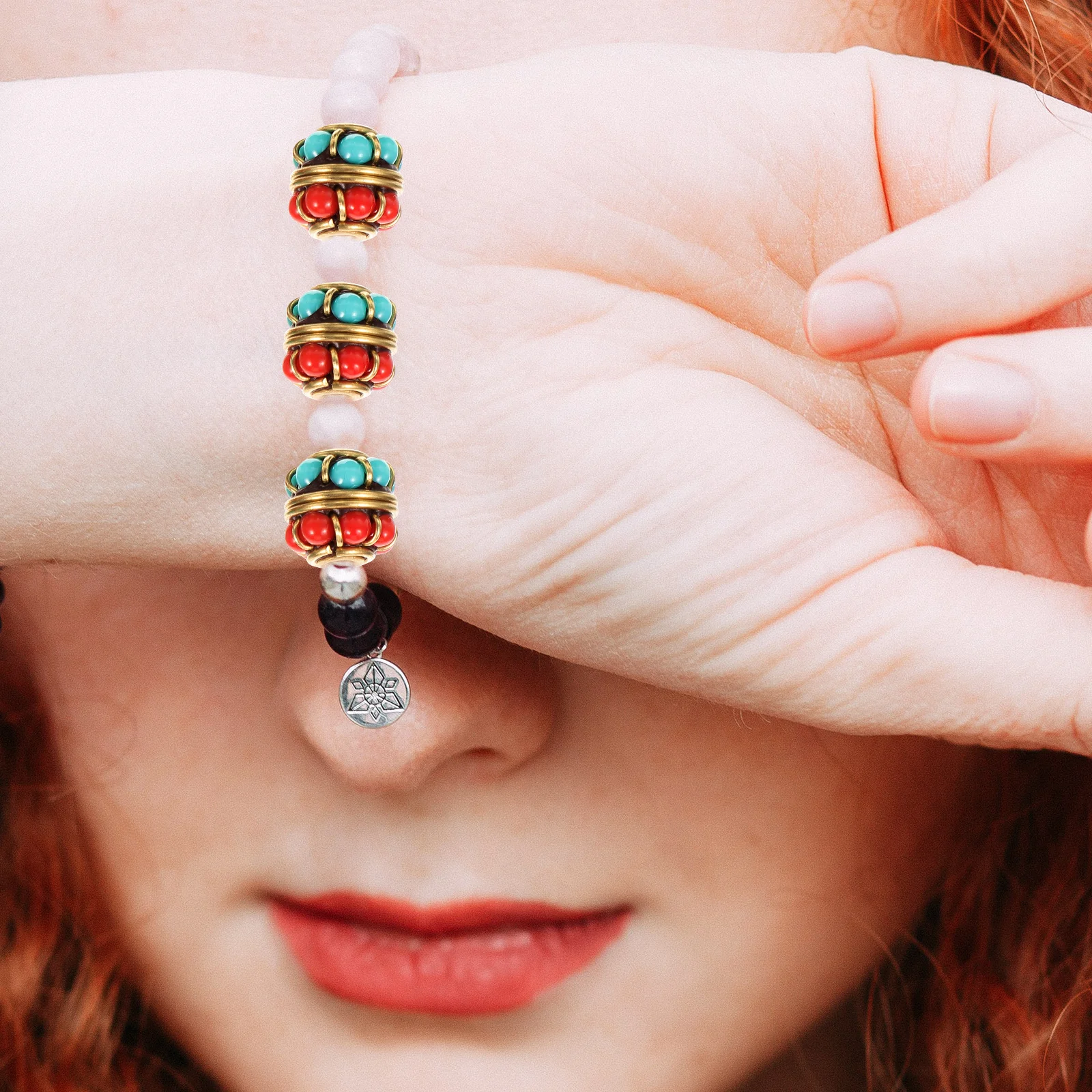 5pcs Copper Spacer Beads Vintage Ethnic Style For Bracelet Necklace Diy Jewelry Making Smooth Metal Decorative Beads
5pcs Copper Spacer Beads Vintage Ethnic Style For Bracelet Necklace Diy Jewelry Making Smooth Metal Decorative Beads