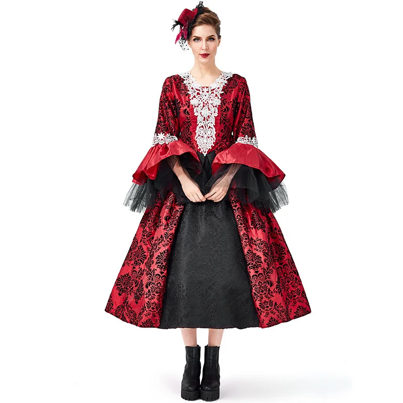 Phertiful Medieval Cloak Pin Women Costumes Retro Party Princess Cosplay Dress Halloween Vampire Costume Masquerade Gothic Gown
Phertiful Medieval Cloak Pin Women Costumes Retro Party Princess Cosplay Dress Halloween Vampire Costume Masquerade Gothic Gown
