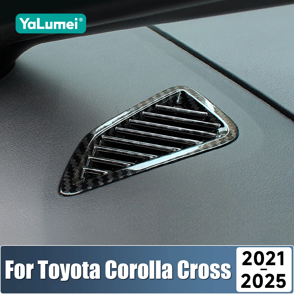 For Toyota Corolla Cross XG10 2021 2022 2023 2024 2025 Hybrid Car Dashboard Air Conditioning Vent Outlet Trim Cover Accessories
For Toyota Corolla Cross XG10 2021 2022 2023 2024 2025 Hybrid Car Dashboard Air Conditioning Vent Outlet Trim Cover Accessories