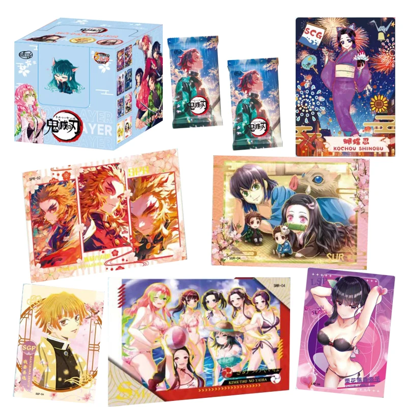 Demon Slayer: Duel Chapter Wholesales Collection Cards Booster small river shrimp Rare Anime Trading Cards
Demon Slayer: Duel Chapter Wholesales Collection Cards Booster small river shrimp Rare Anime Trading Cards