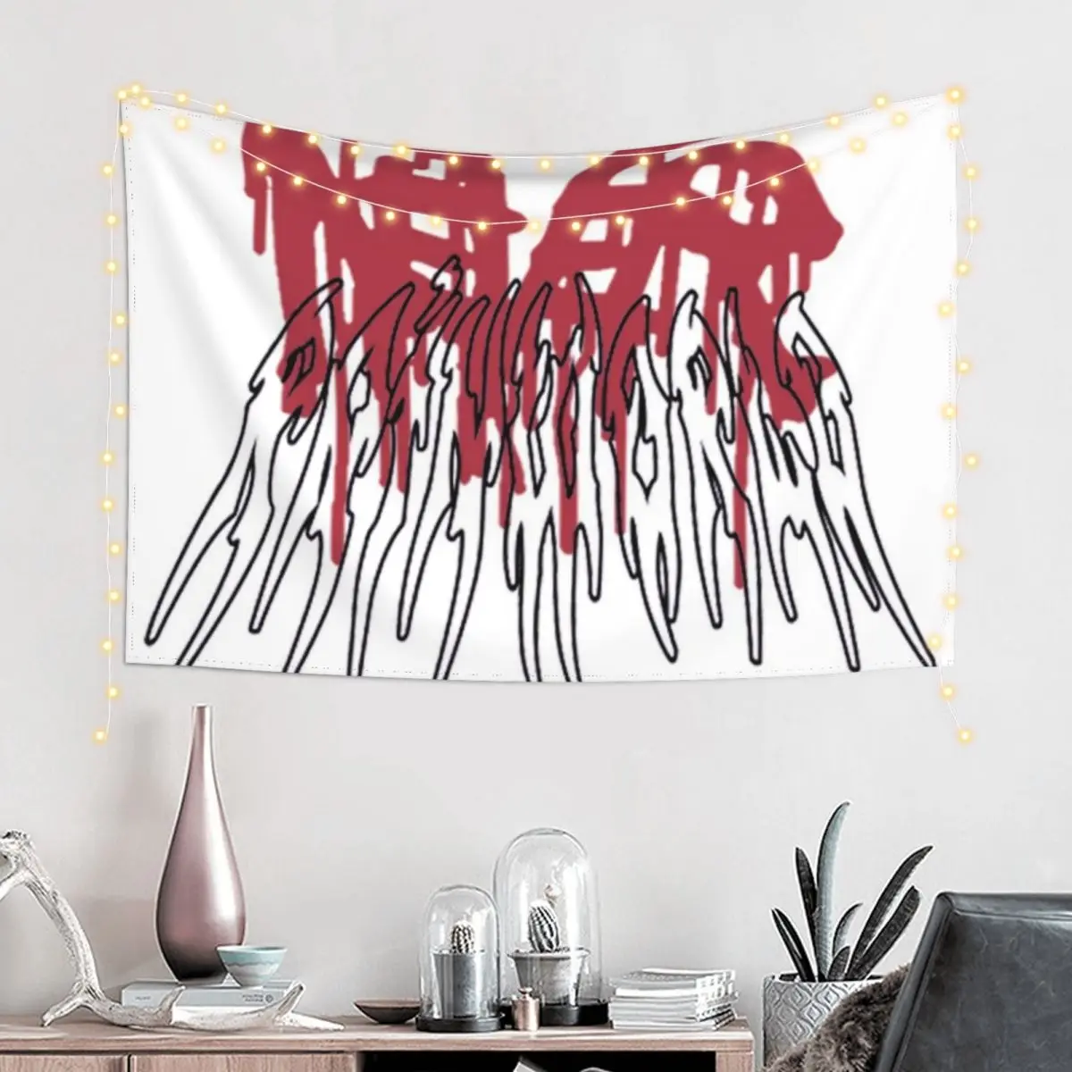 Bladee Drain Gang Never Rainworld logo Tapestry Bedroom Decor Wallpapers Home Decor Christmas Decoration On The Wall Tapestry
Bladee Drain Gang Never Rainworld logo Tapestry Bedroom Decor Wallpapers Home Decor Christmas Decoration On The Wall Tapestry