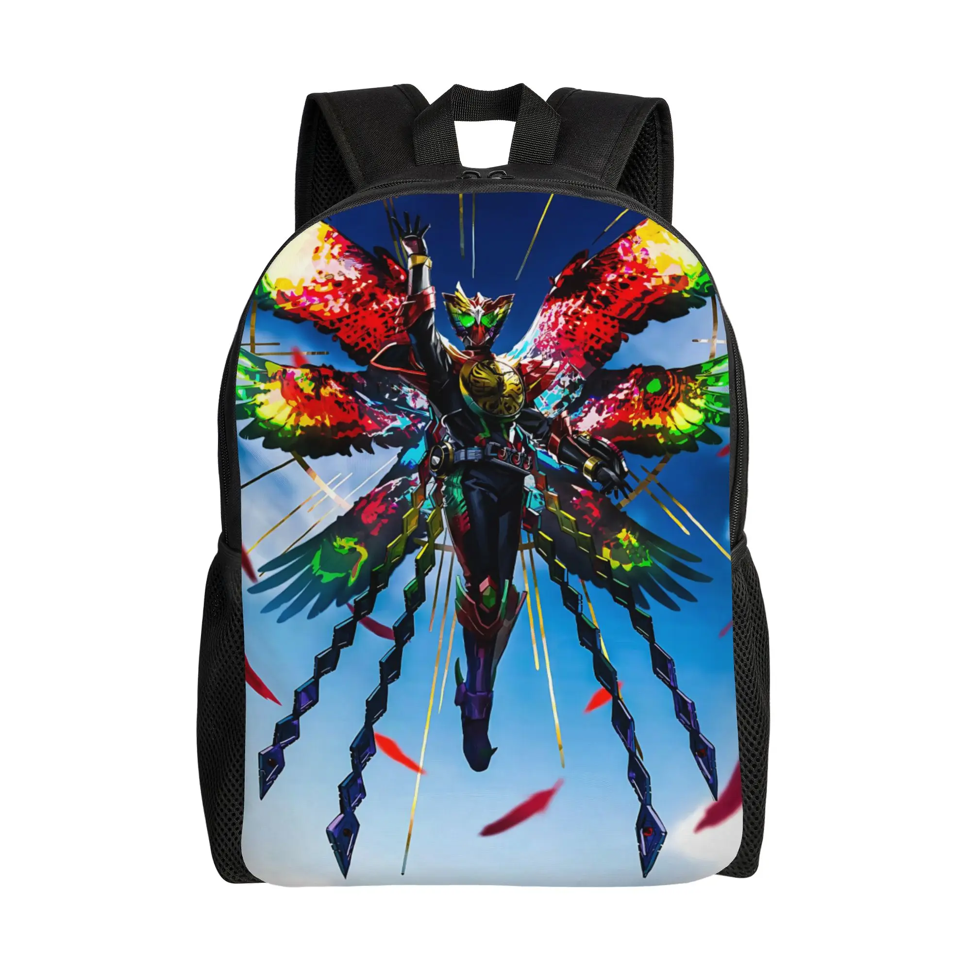 1Piece Kamen Rider Rucksack OOO Backpack New Semester Begins