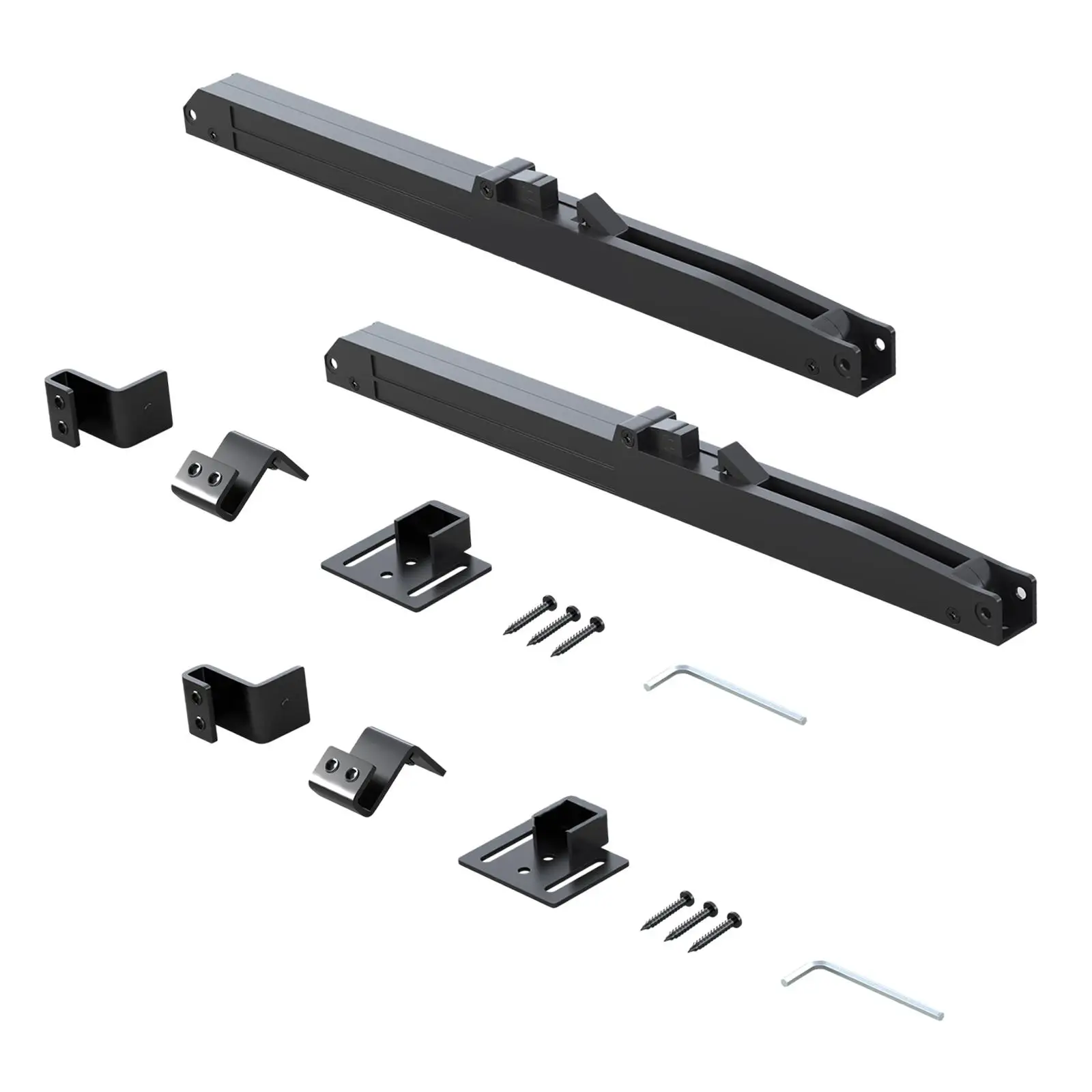 Barn Door Soft Close Mechanism Hole Free Durable Sliding Track Accessories Easy Install Flat Track Actuators for Indoor
Barn Door Soft Close Mechanism Hole Free Durable Sliding Track Accessories Easy Install Flat Track Actuators for Indoor