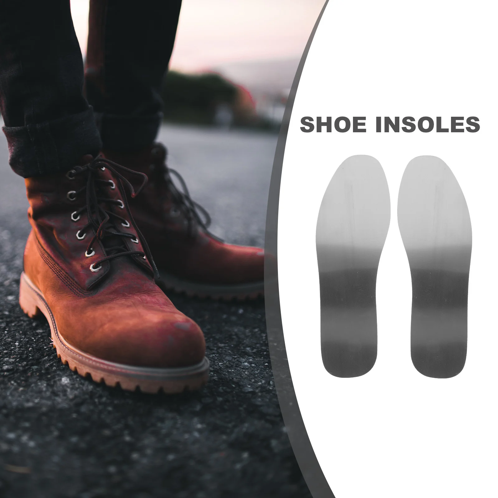 Stainless Steel Nail Puncture Resistant Lightweight Fit All Boot Insoles Shoes Stainless Steel Insoles For Men Boots Safety
Stainless Steel Nail Puncture Resistant Lightweight Fit All Boot Insoles Shoes Stainless Steel Insoles For Men Boots Safety