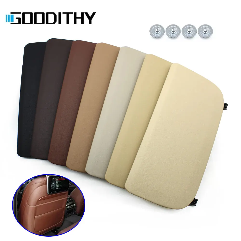 New Model SeatBack Panel Leather Backrest Storage Pocket Cover For BMW 5 GT X5 X6 7 Series F10 F11 F07 F01 F02 F15 F16 2013-2020
New Model SeatBack Panel Leather Backrest Storage Pocket Cover For BMW 5 GT X5 X6 7 Series F10 F11 F07 F01 F02 F15 F16 2013-2020