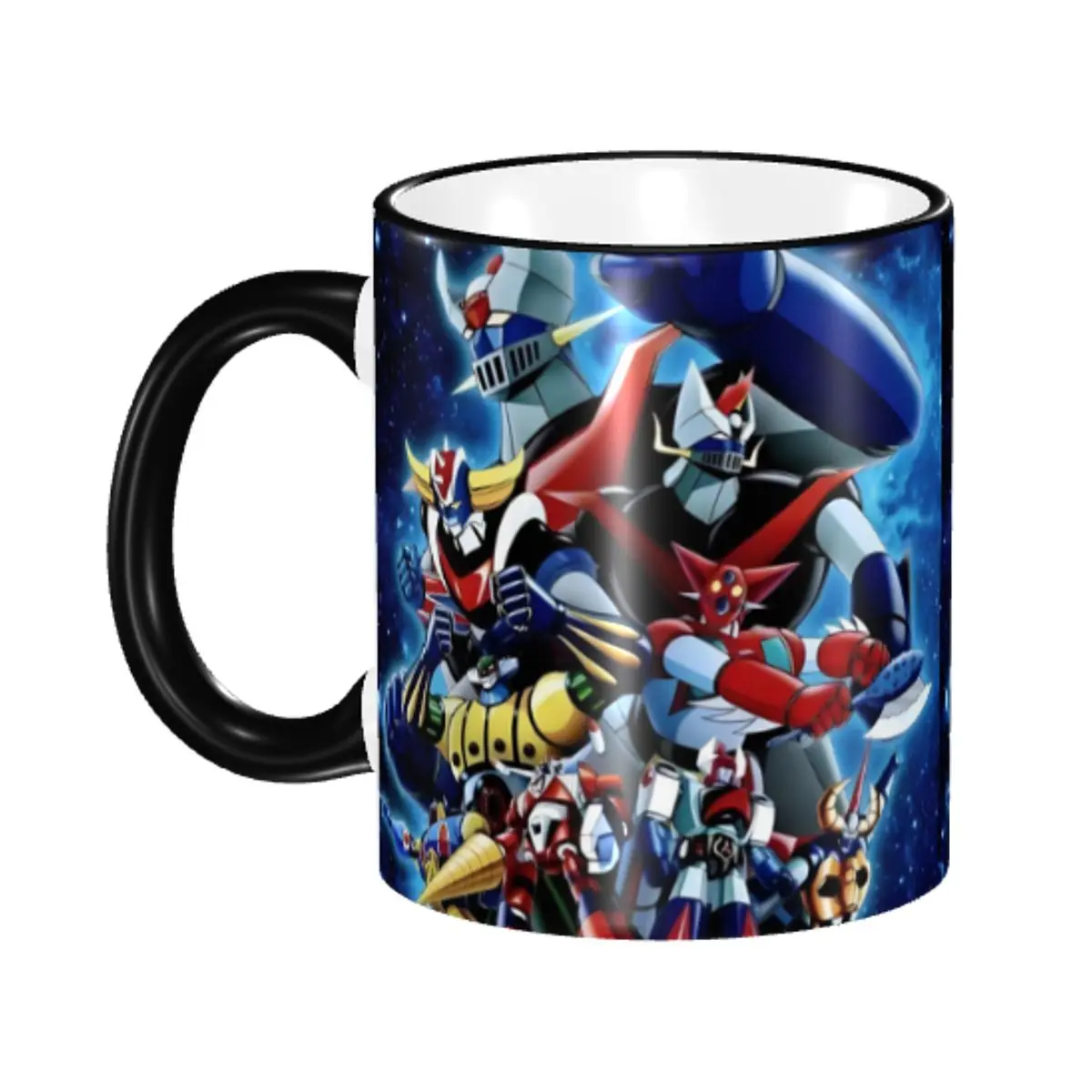 Customized Robot G-Grendizeres Coffee Mugs DIY Goldrake Mazinger Z UFO Ceramic Milk Tea Cup
Customized Robot G-Grendizeres Coffee Mugs DIY Goldrake Mazinger Z UFO Ceramic Milk Tea Cup