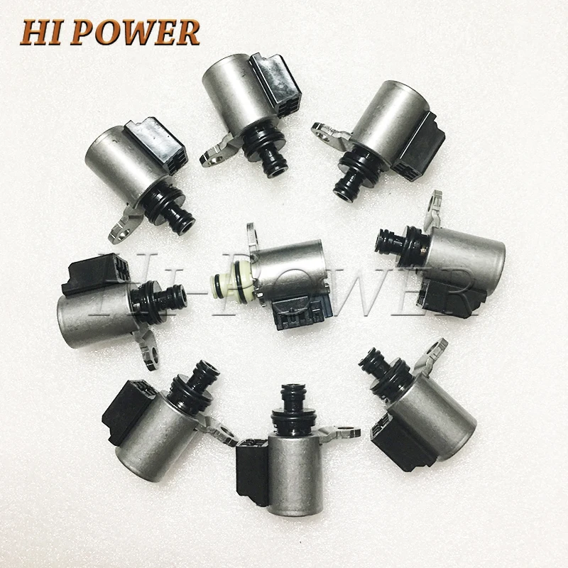 9PCS JR710E JR711 RE7R01A CVT Tested Transmission solenoid for Nissan Pathfinder/Titan/Infiniti EX37/FX50/G37/370Z
9PCS JR710E JR711 RE7R01A CVT Tested Transmission solenoid for Nissan Pathfinder/Titan/Infiniti EX37/FX50/G37/370Z