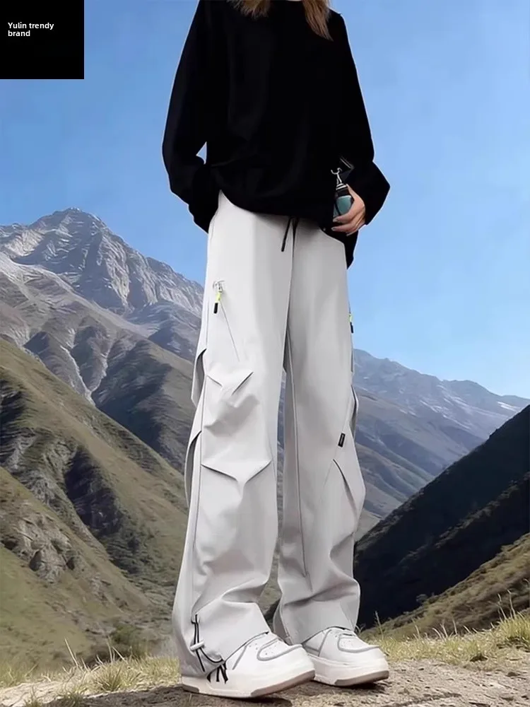 American Sle Men's Waterproof Soft ell Climbing Pants Spring Autumn Outdoor Hiking Mountain Climbing Workwear Trousers
American Sle Men's Waterproof Soft ell Climbing Pants Spring Autumn Outdoor Hiking Mountain Climbing Workwear Trousers