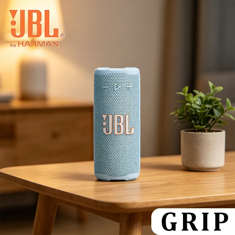 JBL GRIP Colorful Atmosphere Light Sound Neon Can subwoofer Design Bluetooth Wireless Waterproof Portable Outdoor Speaker
JBL GRIP Colorful Atmosphere Light Sound Neon Can subwoofer Design Bluetooth Wireless Waterproof Portable Outdoor Speaker