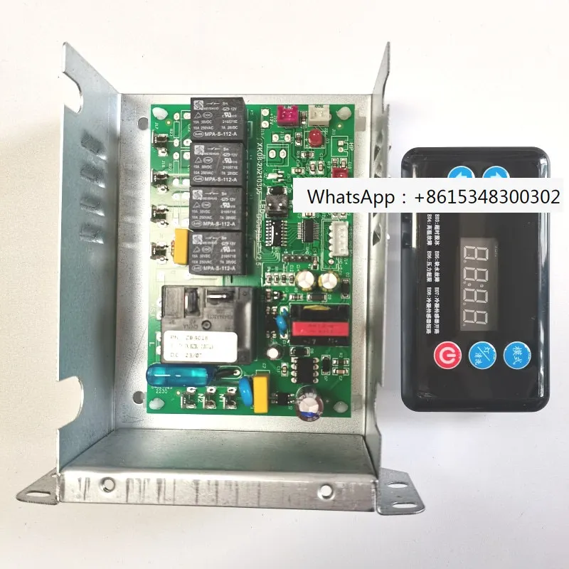 Ice Machine Computer Board Main Board Ice Machine with Display Screen Universal Circuit Board Control Board Modification
Ice Machine Computer Board Main Board Ice Machine with Display Screen Universal Circuit Board Control Board Modification