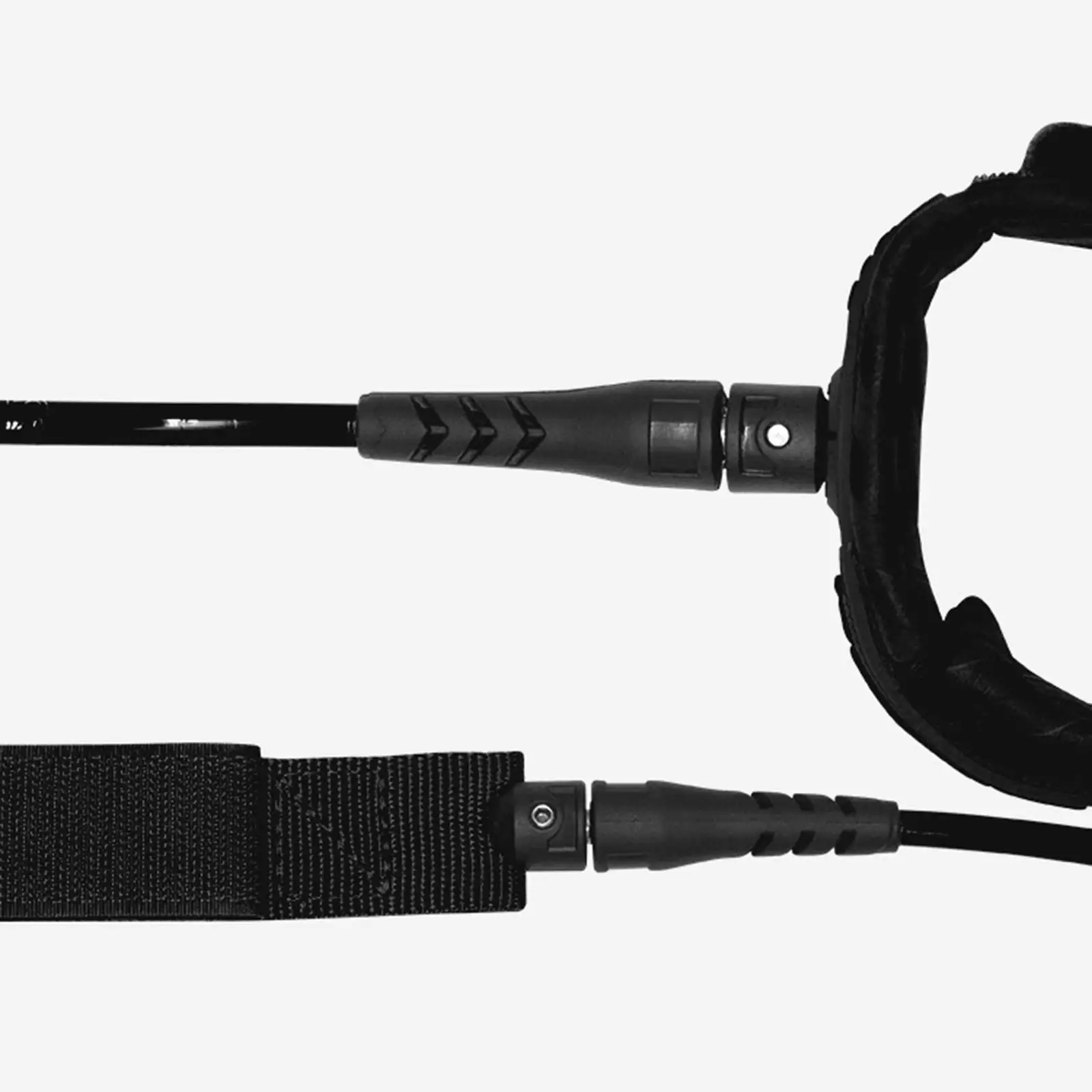 TPU Material Coiled Surf Leash Telescopic Cord Ankle Strap Replacement for Surfboard Longboard
TPU Material Coiled Surf Leash Telescopic Cord Ankle Strap Replacement for Surfboard Longboard