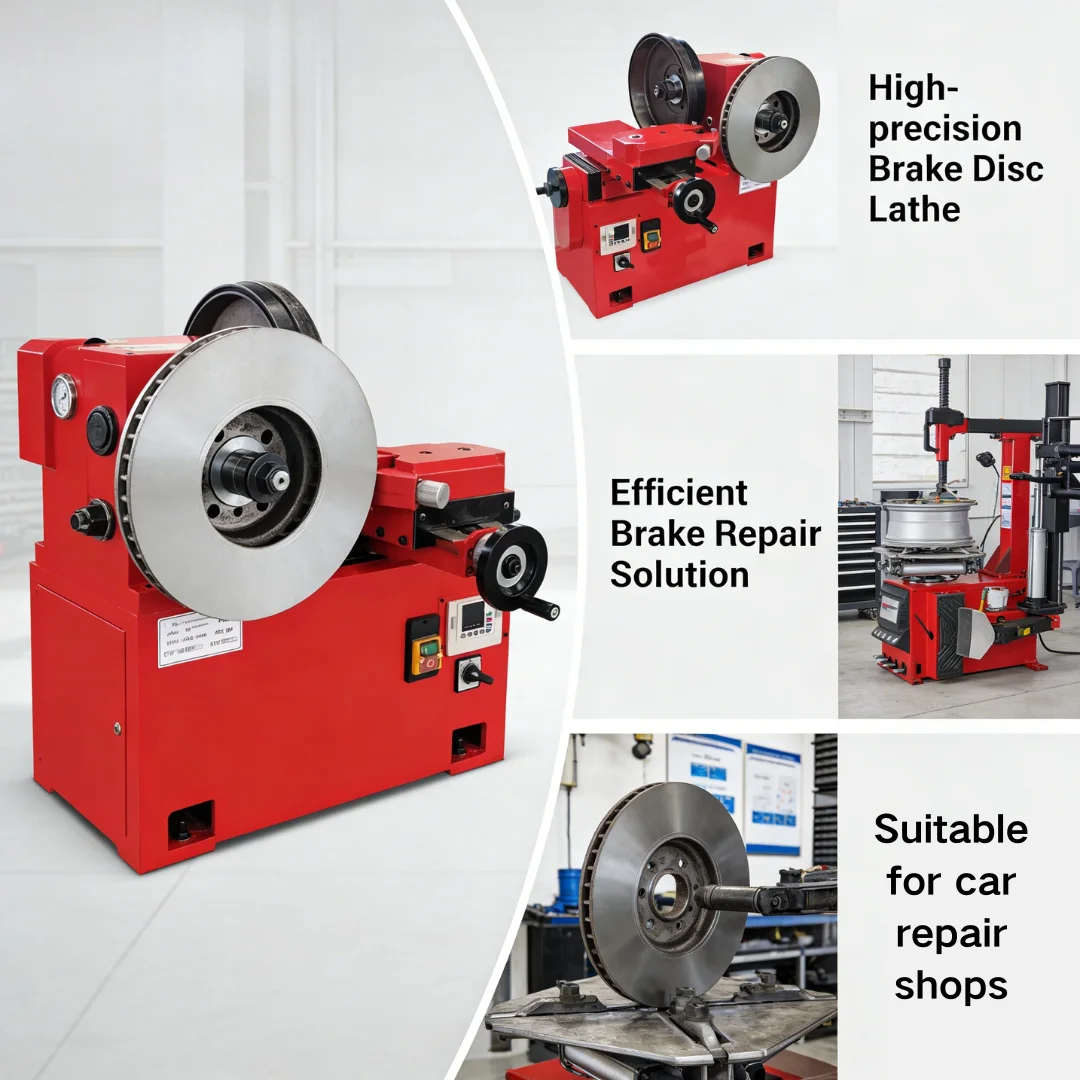 220V Lathe High-Precision Automotive Brake Disc Repair And Re-Facing Workshop Equipment
220V Lathe High-Precision Automotive Brake Disc Repair And Re-Facing Workshop Equipment