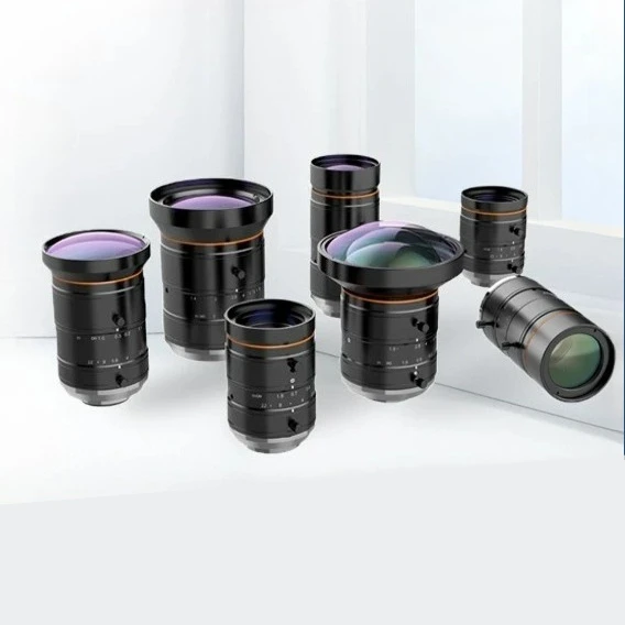 MVL-KF-E Series 1.1" 12MP Industrial-Grade 6mm–50mm Fixed-Focal Length Lens
MVL-KF-E Series 1.1" 12MP Industrial-Grade 6mm–50mm Fixed-Focal Length Lens