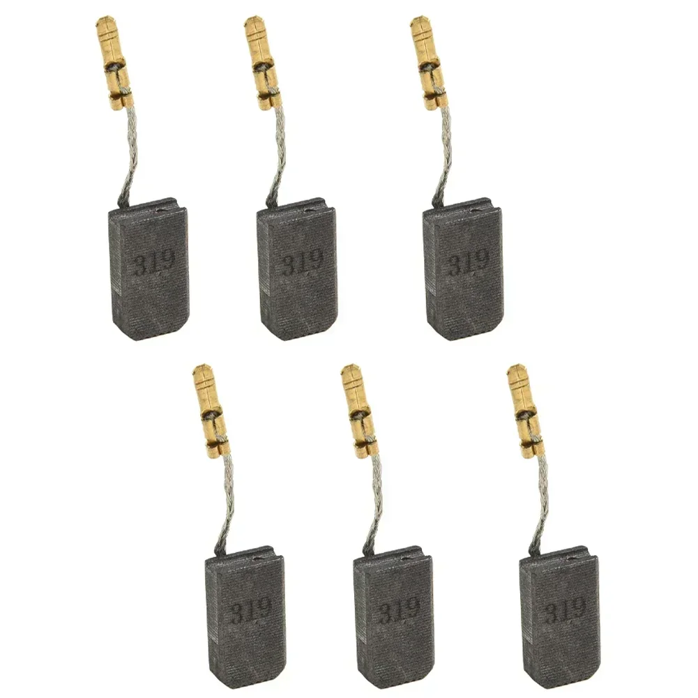 6pcs Carbon Brush Part Number 316046800 For W8-115 W8-125 W11-125 WE14-150 WE14-125 Angle Grinder Running Motors Carbon Brush
6pcs Carbon Brush Part Number 316046800 For W8-115 W8-125 W11-125 WE14-150 WE14-125 Angle Grinder Running Motors Carbon Brush