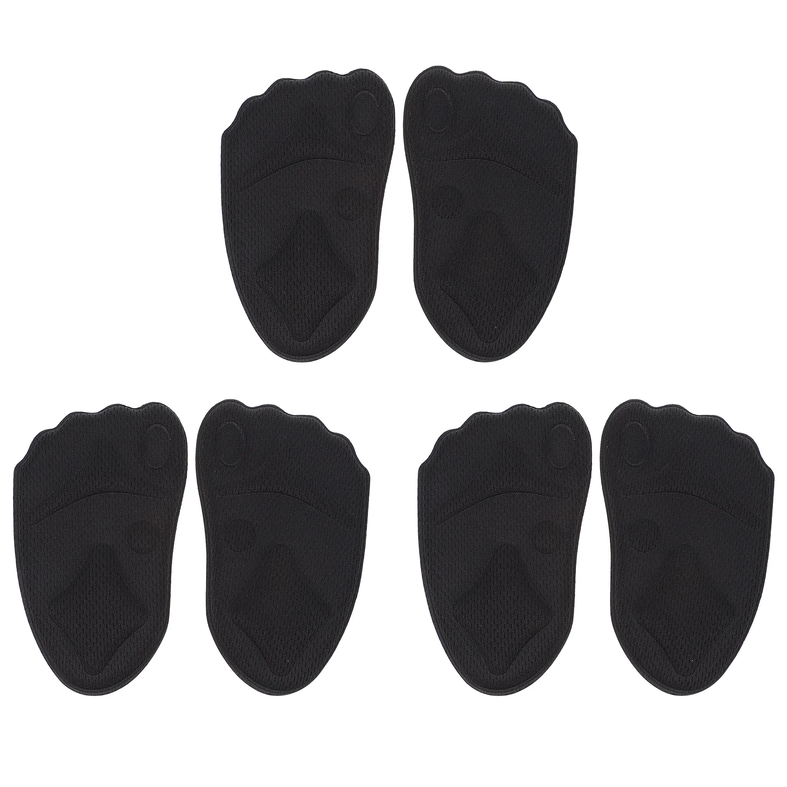 3 Pairs Non Breathable Metatarsal Cushion Half Sole Insole for High Heel Sneaker Casual Shoes Foot Pain Relief Pad
3 Pairs Non Breathable Metatarsal Cushion Half Sole Insole for High Heel Sneaker Casual Shoes Foot Pain Relief Pad