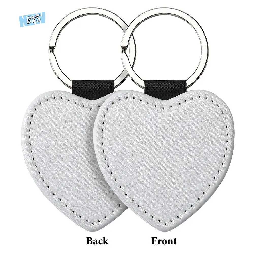 DIY Dye Sublimation Blanks Keychain PU Leather Rectangle Heat Transfer Keyring Heart Creative Double Sides Blank ID Tags Keyring
DIY Dye Sublimation Blanks Keychain PU Leather Rectangle Heat Transfer Keyring Heart Creative Double Sides Blank ID Tags Keyring