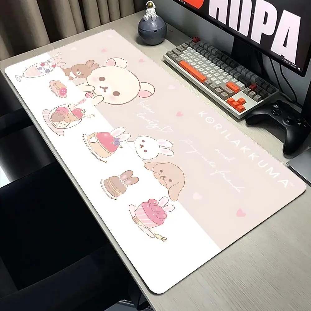 Cute Cartoon Bears Mouse Pad Large Computer Office Game Table Mats XXL Rubber Anti-slip Gaming Keyboard Mousepads Long Desk Pads
Cute Cartoon Bears Mouse Pad Large Computer Office Game Table Mats XXL Rubber Anti-slip Gaming Keyboard Mousepads Long Desk Pads