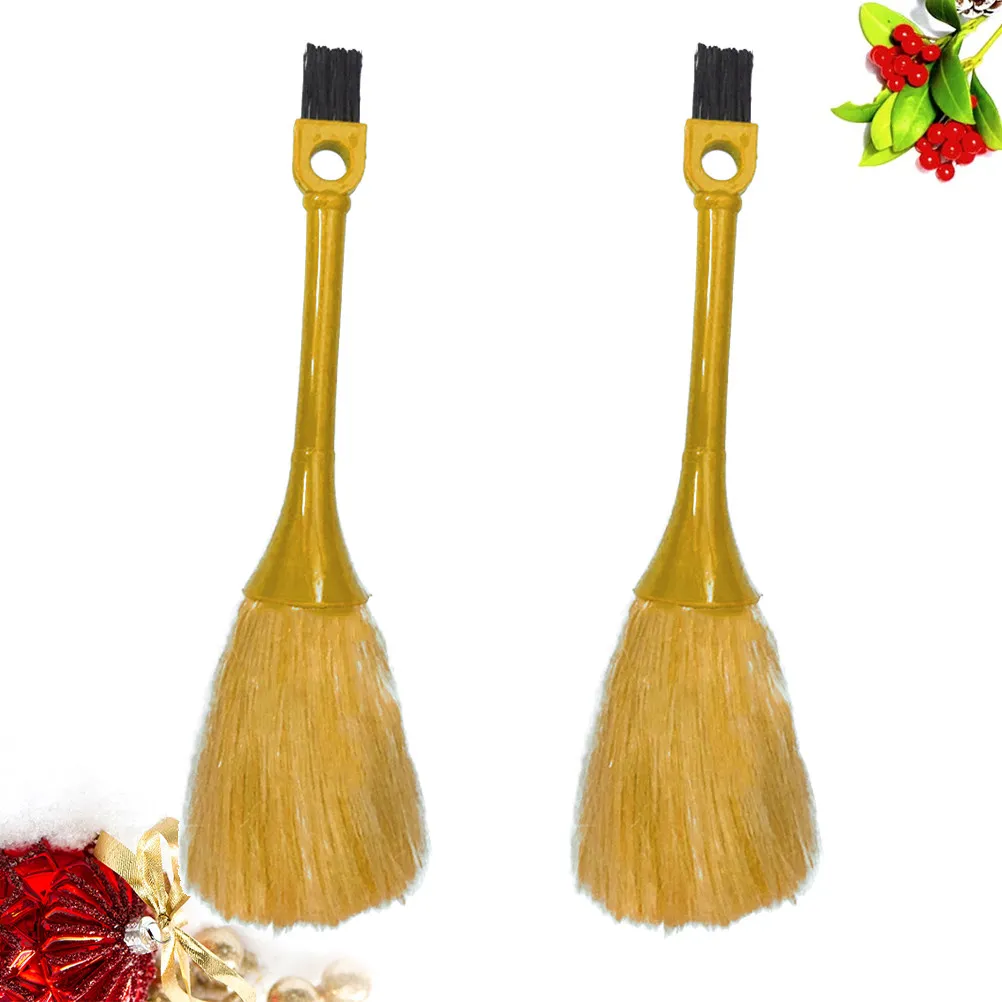 2Pcs Keyboard Brush for Computer Cleaning Double Sided Electronic Dust Remover Home Appliances Hard to Reach Spaces Yellow
2Pcs Keyboard Brush for Computer Cleaning Double Sided Electronic Dust Remover Home Appliances Hard to Reach Spaces Yellow