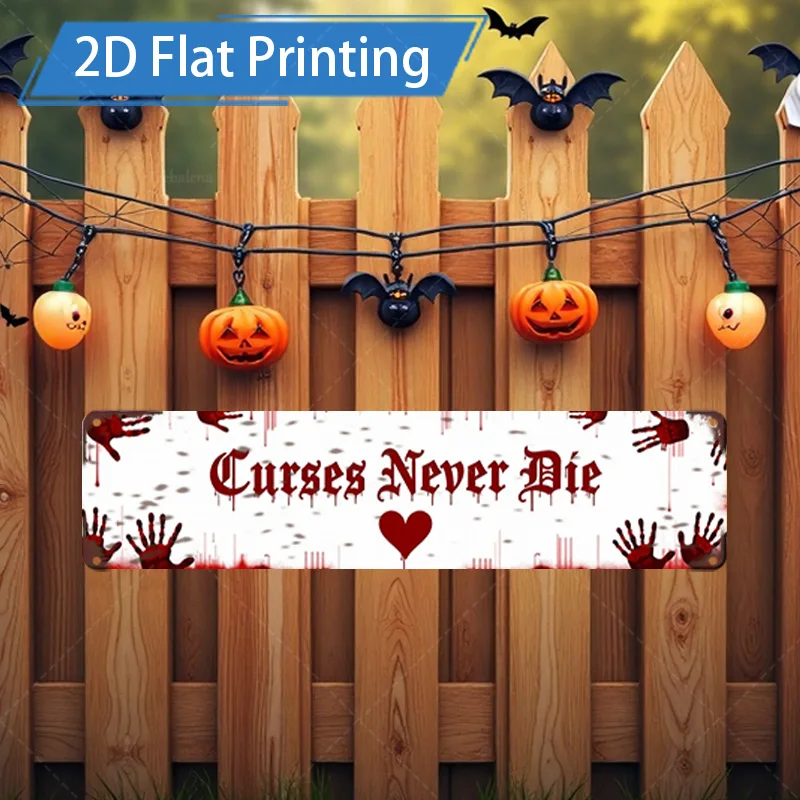 1 шт. металлический знак, 4x16 дюймов, металлический знак «Курниты на Хэллоуин никогда не умирает» с декором «Летучие мыши и тыквы»
1 шт. металлический знак, 4x16 дюймов, металлический знак «Курниты на Хэллоуин никогда не умирает» с декором «Летучие мыши и тыквы»