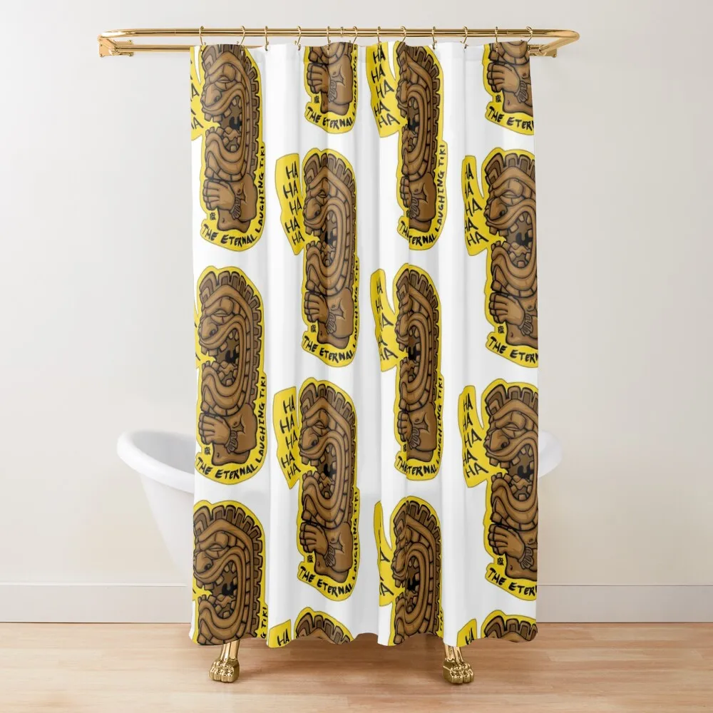 The Eternal Laughing Tiki Shower Curtain Shower Set Bathroom Shower Set Cover Accessories For And Services Curtain
The Eternal Laughing Tiki Shower Curtain Shower Set Bathroom Shower Set Cover Accessories For And Services Curtain
