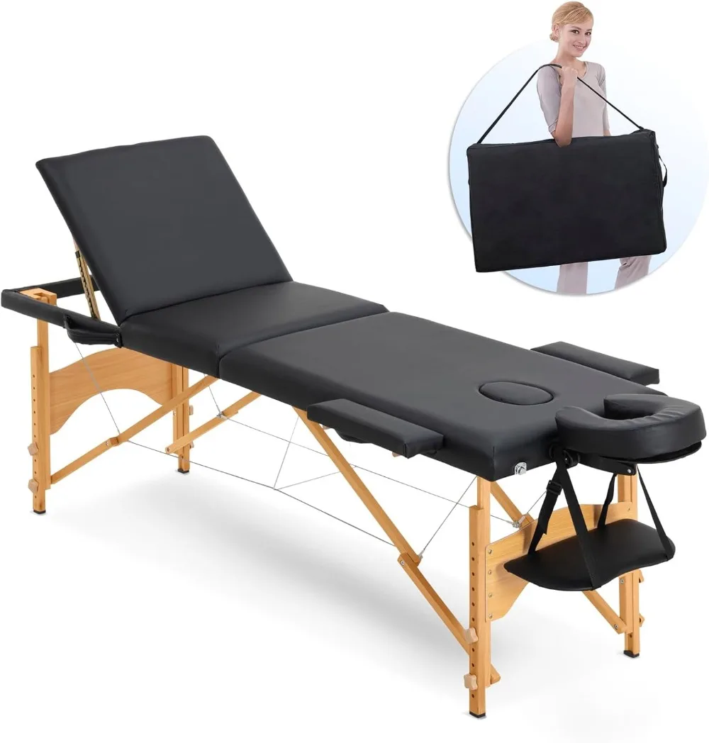 Artechworks Massage Table Massage Bed Portable Lash Bed for Eyelash Extensions Beauty Tattoo Table Adjustable Black W/
Artechworks Massage Table Massage Bed Portable Lash Bed for Eyelash Extensions Beauty Tattoo Table Adjustable Black W/