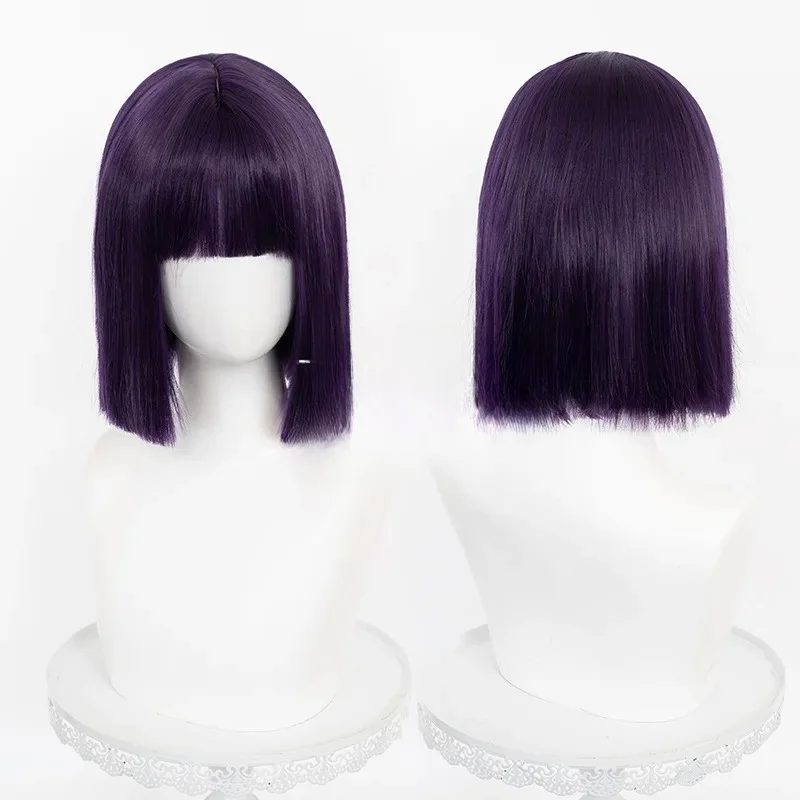 Comic Convention Party FGO Character Sake-Drinking Child Cosplay Synthetic High-Temperature Fiber Wig - Purple Short Hair
Comic Convention Party FGO Character Sake-Drinking Child Cosplay Synthetic High-Temperature Fiber Wig - Purple Short Hair