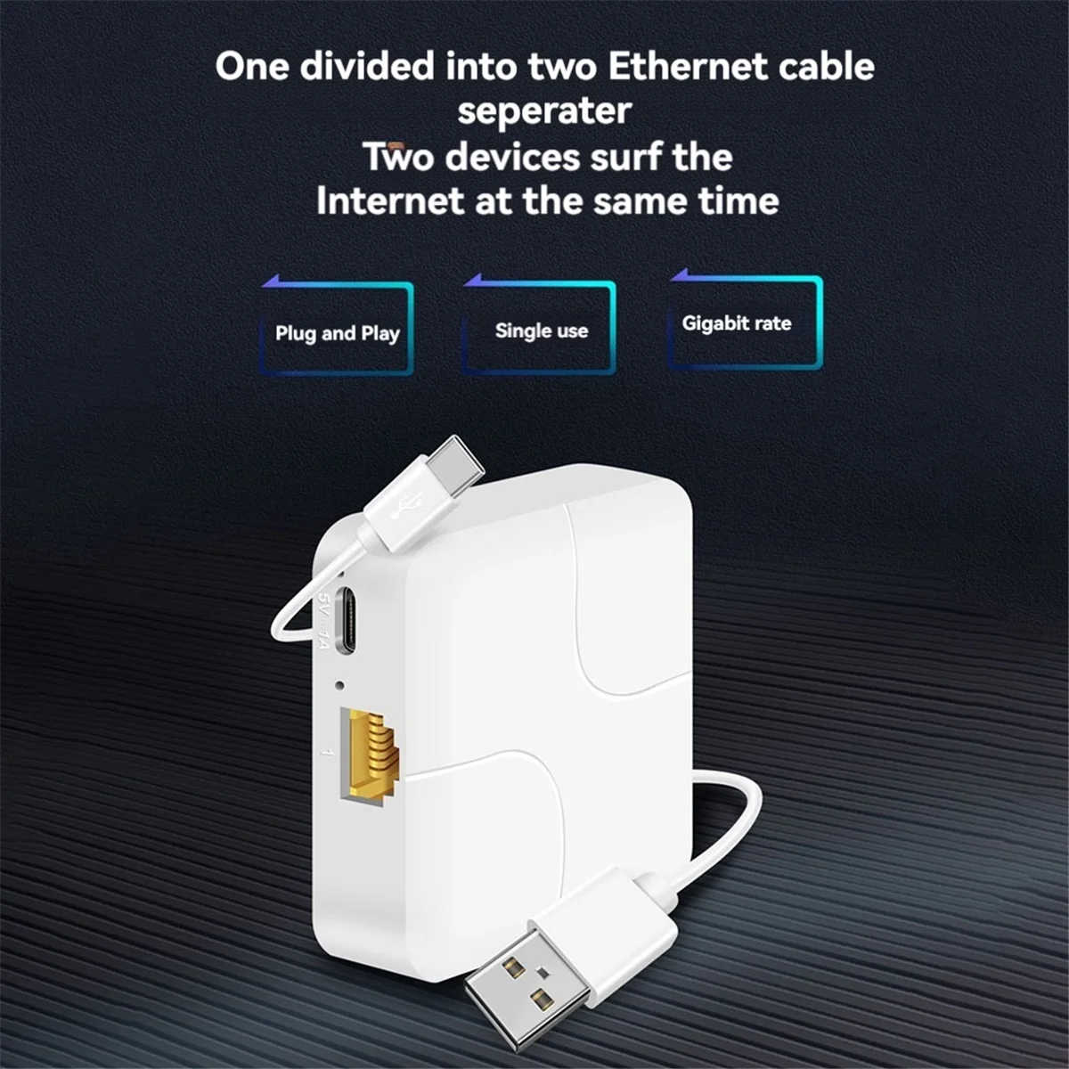 SVFE-gУниверсальный удлинитель сетевого кабеля Ethernet-сплиттер Высокоскоростной USB C Power Gigabit Интернет-разветвитель Rj45 Адаптер от 1 до
SVFE-gУниверсальный удлинитель сетевого кабеля Ethernet-сплиттер Высокоскоростной USB C Power Gigabit Интернет-разветвитель Rj45 Адаптер от 1 до