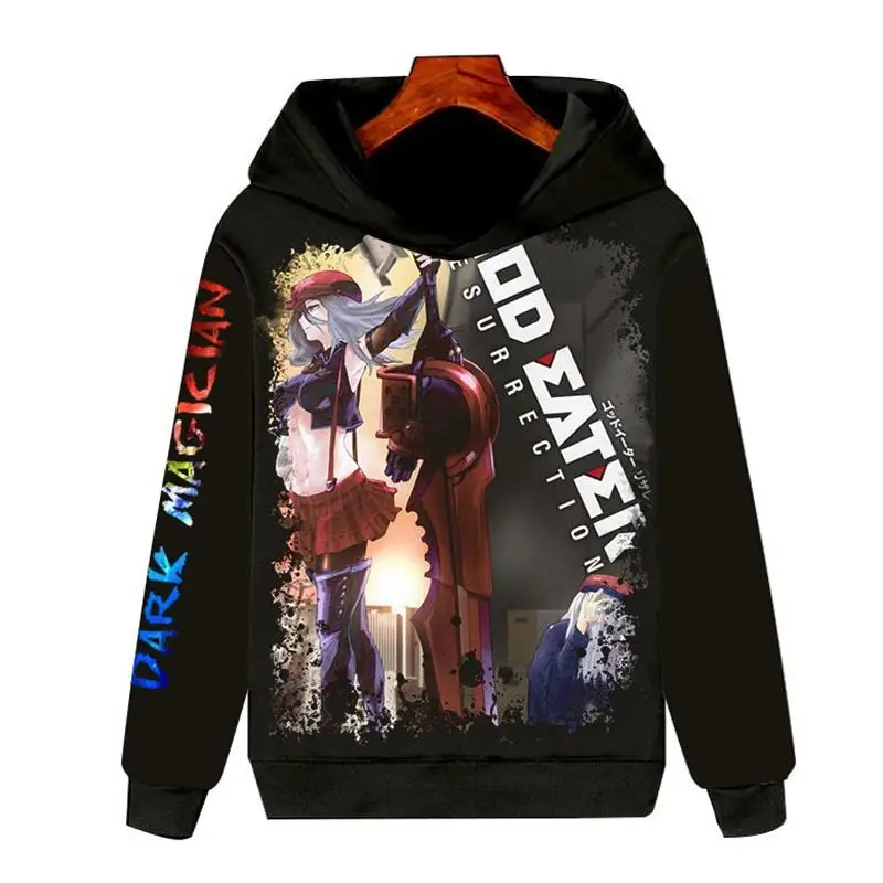 New God Eater Long Sleeve Hoodie 3D Clothing Men's Fashionable Sportswear Warm And Durable Youthful Popular Cartoon Anime Design
New God Eater Long Sleeve Hoodie 3D Clothing Men's Fashionable Sportswear Warm And Durable Youthful Popular Cartoon Anime Design