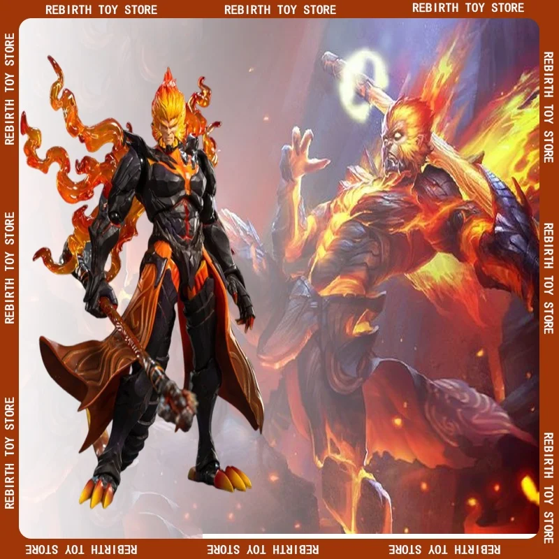 Fondjoy19cm Sun Wukong Hellfire Figures Model Mobile Doll Action Figure Pvc Model Status Collection Ornamentgift Genuine Edition
Fondjoy19cm Sun Wukong Hellfire Figures Model Mobile Doll Action Figure Pvc Model Status Collection Ornamentgift Genuine Edition