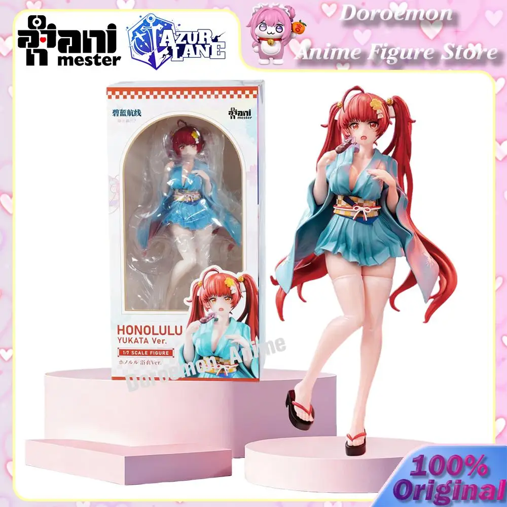 In Stock Original Animester Azur Lane: Bisoku Zenshin! Honolulu Anime Game 1/7 24Cm Beauty Figure Model Toys Gifts for Fans
In Stock Original Animester Azur Lane: Bisoku Zenshin! Honolulu Anime Game 1/7 24Cm Beauty Figure Model Toys Gifts for Fans