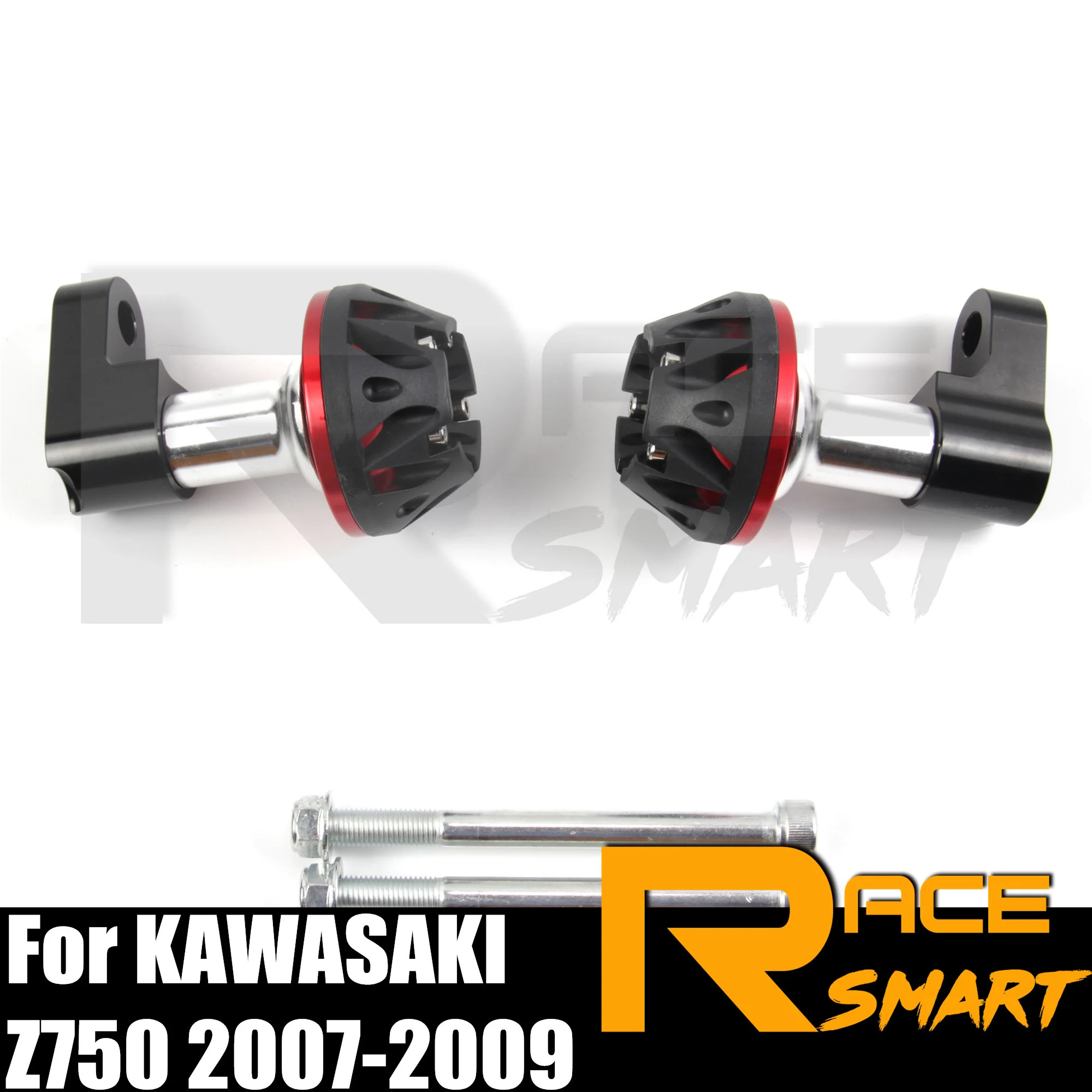 Z750 2007-2009 Motorcycle Engine Protector Frame Sliders Anti Crash Crash Pad Falling Protective For KAWASAKI Z-750 750 2008
Z750 2007-2009 Motorcycle Engine Protector Frame Sliders Anti Crash Crash Pad Falling Protective For KAWASAKI Z-750 750 2008