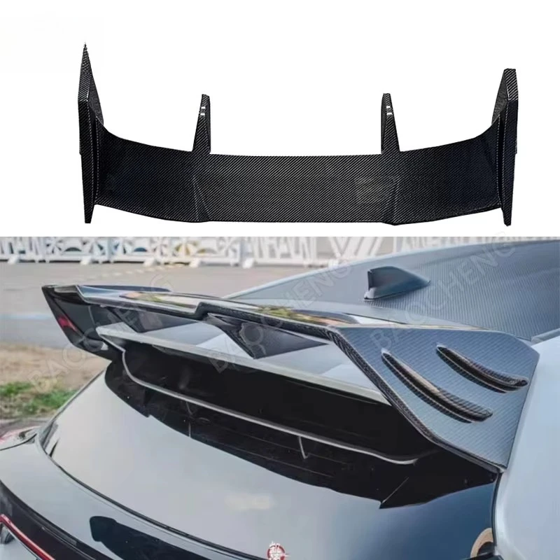 Carbon Fiber Rear Spoiler for GR Yaris MXPA12 GXPA16 2020-2022 Rear Roof Ducktail Spoiler Top Wing Car Accessories
Carbon Fiber Rear Spoiler for GR Yaris MXPA12 GXPA16 2020-2022 Rear Roof Ducktail Spoiler Top Wing Car Accessories