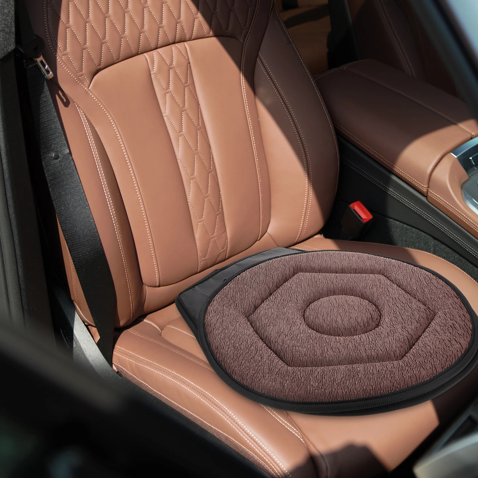 360 Degree Rotating Car Seat Cushion Ventilated Eva Office Chair Pad Vehicle Accessories Swivel Support for Elderly Adults
360 Degree Rotating Car Seat Cushion Ventilated Eva Office Chair Pad Vehicle Accessories Swivel Support for Elderly Adults